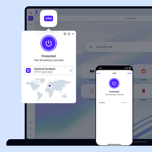 Opera VPN | Free VPN | VPN Pro | Opera